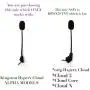 Replacement Cloud Alpha Game Mic TNE 3.5mm Microphone Boom only for Kingston HyperX Cloud Alpha/Cloud Alpha S Pro PS4 Xbox One Nintendo Switch Computer PC Gaming Headsets
