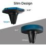 Spigen Kuel QS11 Quad Car Phone Mount Magnetic Air Vent Phone Holder QNMP Compatible with Most Smartphones - Black