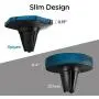 Spigen Kuel QS11 Quad Car Phone Mount Magnetic Air Vent Phone Holder QNMP Compatible with Most Smartphones - Black