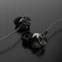 Betron BS10 Noise Isolating Earphones, in Ear Headphones with Microphone and Volume Control, Powerful Bass Sound Includes 3 Different Sized Pairs of Ergonomic Earbuds and Carry Bag, Black Betron BS10 Noise Isolating Earphones, in Ear Headphones with Microphone and Volume Control, Powerful Bass Sound Includes 3 Different Sized Pairs of Ergonomic Earbuds and Carry Bag, Black