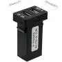 QC3.0+5V 3A Dual USB Power Socket, Quick Charge Car Charger USB Adapter for Smart Phone PDA iPad iPhone Android GPS Use for Toyota QC3.0+5V 3A Dual USB Power Socket, Quick Charge Car Charger USB Adapter for Smart Phone PDA iPad iPhone Android GPS Use for Toyota