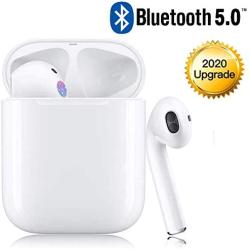 Wireless Earbuds Bluetooth Earbuds Bluetooth Headphones【24Hrs Charging Case】 3D Stereo IPX5 Waterproof with Fast Charging for Earphone Samsung Apple Airpods Pro Wireless Earbuds