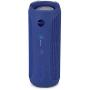 JBL Flip 4 Portable Bluetooth Wireless Speaker Bundle with Protective Travel Case - Blue
