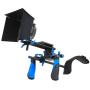 MARSRE DSLR Shoulder Rig Film Making Kit with Matte Box for All DSLR Video Cameras and DV Camcorders