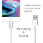 USB Charger, Spater Travel Home Wall Charger and a Charging Cable C ompatible with iPhone X, iPhone 8, iPhone 7, iPhone 6, iPhone 5, iPad Mini, iPod Touch, iPods (White)