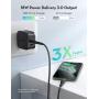 USB C Charger RAVPower 30W 2-Port Fast Charger with 18W Power Delivery 3.0 Wall Charger Foldable Power Adapter PD Charger for iPad Pro Airpods Pro iPhone SE 2020 11 Pro Pixel Galaxy Nintendo Switch