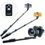 Fugetek 49" Selfie Stick Monopod Professional High End FT-568, For Apple iPhone, Android Samsung, & DLSR Cameras, Aluminum Alloy, Rechargeable Wireless Bluetooth Remote (Black) Fugetek 49" Selfie Stick Monopod Professional High End FT-568, For Apple iPhone, Android Samsung, & DLSR Cameras, Aluminum Alloy, Rechargeable Wireless Bluetooth Remote (Black)