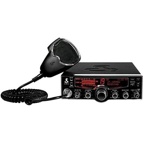 Cobra 29Lx Professional CB Radio - NOAA Weather Channels and Emergency Alert System, Selectable 4-Color LCD, Auto-Scan, Alarm and Radio Check