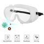 Eye Protective Glasses Outdoor Anti Droplet Anti Fog Eye Protective Glasses, Safety Goggles Glasses Protective Goggles Liquid Splash Clear Unisex Eye Shield Spectacles