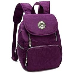 Echofun Nylon Mini Casual Waterproof Backpack Shoulderbag Rucksack Travel Bag Daypack for Girls Womens
