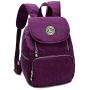Echofun Nylon Mini Casual Waterproof Backpack Shoulderbag Rucksack Travel Bag Daypack for Girls Womens