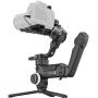 Zhiyun Crane 3S Smartsling Kit 3-Axis Handheld Stabilizer Gimbal for Sony, Nikon, Canon, Panasonic, Pentax, Samsung, Mirrorless DSLR Cameras. Max Payload 14.3 Lbs. (2020 Version)