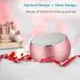 NUBWO Portable Bluetooth Speakers with HD Audio and Enhanced Bass, Built-in Speakerphone for iPhone, iPad, BlackBerry, Samsung and More (Rose Gold) NUBWO Portable Bluetooth Speakers with HD Audio and Enhanced Bass, Built-in Speakerphone for iPhone, iPad, BlackBerry, Samsung and More (Rose Gold)