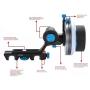 Fotga DP500III 15mm Standard Rail Rod Filmmaking System Quick Release Set Up Camera Cage Follow Focus Matte Box DSLR Rig for 5DII III IV A7 A7R A7 II III D500 D850 Cameras