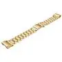 Jiarusig Compatible with Fitbit Charge 2 Bands, Stainless Steel Metal Bands Strap Men Women Replacement Bracelet Small Large Wristband Accessories Band Compatible with Fitbit Charge 3, Gold Jiarusig Compatible with Fitbit Charge 2 Bands, Stainless Steel Metal Bands Strap Men Women Replacement Bracelet Small Large Wristband Accessories Band Compatible with Fitbit Charge 3, Gold