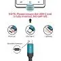 USB Type C Cable 3A Fast Charging, JSAUX(2-Pack 3.3ft+10ft) USB-A to USB-C Charge Braided Cord Compatible with Samsung Galaxy S10 S10E S9 S8 S20 Plus,Note 10 9 8,Z Flip, And Other USB C Charger(Green)