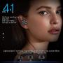 Wireless Earbuds Bluetooth 5.0 Headphones IPX7 Waterproof TWS Stereo Headphones in Ear Built in Mic Headset Premium Sound with Deep Bass for Sport