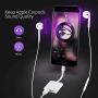Headphone Adapter for iPhone Adapter Splitter Charger and Headphones for iPhone 11 Earphone dongle Compatible with iPhone 11/XR/XS/X/7/8 Audio & Charger & Call & sync Cable Support All iOS Systems