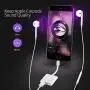 Headphone Adapter for iPhone Adapter Splitter Charger and Headphones for iPhone 11 Earphone dongle Compatible with iPhone 11/XR/XS/X/7/8 Audio & Charger & Call & sync Cable Support All iOS Systems