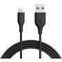 iPhone Charger, Anker Powerline 6ft Lightning Cable, MFi Certified USB Charge/Sync Cord for iPhone 11 / XS/XS Max/XR/X / 8/8 Plus / 7/7 Plus / 6/6 Plus / 5s / iPad, and More