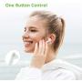 Wireless Earbuds, Letsfit Bluetooth 5.0 Headphones HD Stereo Sound Earbuds, in-Ear Headset 30H Playtime with Charging Case, Bluetooth Earbuds Built-in Mic for Running Gym Workout
