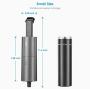 Brigii Mini Vacuum Cleaner,Small Handheld Vacuum Cordless USB Rechargeable,Dust Buster and Blower 2 in 1, Easy to Clean Desktop, Keyboard, Drawer, Car Interior and Other Crevices, Small Spaces-Y120