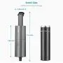 Brigii Mini Vacuum Cleaner,Small Handheld Vacuum Cordless USB Rechargeable,Dust Buster and Blower 2 in 1, Easy to Clean Desktop, Keyboard, Drawer, Car Interior and Other Crevices, Small Spaces-Y120