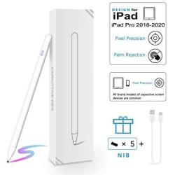 Stylus Pen for Apple iPad and iPhone,2-in-1 Pencil Compatible with Apple iOS Devices,Universal iPad and iPhone with Palm Rejection, Compatible with iPads, iPhones, Smartphones, Galaxy Note/Galaxy TabA