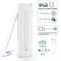 Stylus Pen for Apple iPad and iPhone,2-in-1 Pencil Compatible with Apple iOS Devices,Universal iPad and iPhone with Palm Rejection, Compatible with iPads, iPhones, Smartphones, Galaxy Note/Galaxy TabA