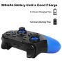 PowerLead Mobile Game Controller, PG8721 Wireless Turbo Combo Key Mapping Mobile Gamepad Compatible with iOS Android iPad Tablet