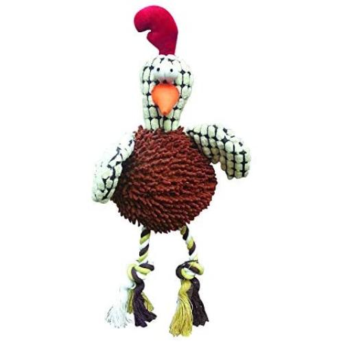 Ethical Pets Gigglers Chicken Dog Toy Assorted