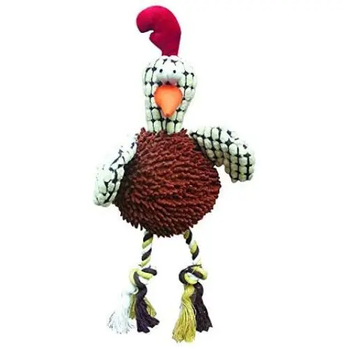 Ethical Pets Gigglers Chicken Dog Toy Assorted Ethical Pets Gigglers Chicken Dog Toy Assorted