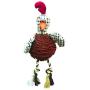 Ethical Pets Gigglers Chicken Dog Toy Assorted