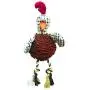 Ethical Pets Gigglers Chicken Dog Toy Assorted Ethical Pets Gigglers Chicken Dog Toy Assorted
