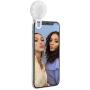 LITTIL Selfie Mini - Small Selfie Ring Light for Mobile Phone or Laptop. Bright LED Fill Light Perfect for Tiktok, Influencers, Stories, Photos, Videos, Going Live & Vlogs.