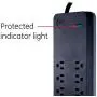 GE, Black, Strip Surge Protector Charger, 10 Outlets, 2 USB Ports, Fast Charge, Flat Plug, Long Power Cord, 4 Feet, Wall Mount, Warranty, 37746, 4 ft GE, Black, Strip Surge Protector Charger, 10 Outlets, 2 USB Ports, Fast Charge, Flat Plug, Long Power Cord, 4 Feet, Wall Mount, Warranty, 37746, 4 ft