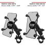 RAM X-Grip Phone Mount with Handlebar U-Bolt Base