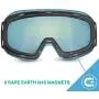 WildHorn Outfitters Roca Extra/Replacement Frameless Snow Goggle Lens WildHorn Outfitters Roca Extra/Replacement Frameless Snow Goggle Lens
