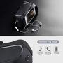 salamra Bike Phone Mount Bag Cycling Waterproof Bicycle Front Frame Top Tube Handlebar Bag with Touch Screen Sun Visor Holder Case Large Capacity Phone Case for iPhone Galaxy Nubia Huawei Under 6”