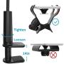 Gooseneck Cell Phone Holder Bed, Lazy Bracket, Universal Mobile Phone Clip Stand, Flexible Long Arm Rotating Mount for for Bed, Office, Kitchen, iPhone, pad, Watching Movies