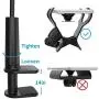 Gooseneck Cell Phone Holder Bed, Lazy Bracket, Universal Mobile Phone Clip Stand, Flexible Long Arm Rotating Mount for for Bed, Office, Kitchen, iPhone, pad, Watching Movies