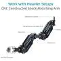 FLYCAM Vista-II Stabilizing Arm & Vest for Handheld Camera Video Steadycam Stabilizer Upto 15kg/33lbs | Professional Stabilization Body Mount System for DSLR Camera Stabilization (VSTA-II-AV)