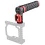 CAMVATE Top Handle Grip Mounts to Cameras Hot Shoe for Cinema Camera(Rubber Grip,Red) CAMVATE Top Handle Grip Mounts to Cameras Hot Shoe for Cinema Camera(Rubber Grip,Red)