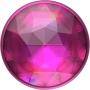 PopSockets: PopGrip with Swappable Top for Phones and Tablets - Disco Crystal Plum Berry