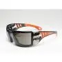 ToolFreak Rip Out Safety Glasses with Foam Padding, Protective Eyewear with Improved Vision For Men and Women, Impact and UV Protection,Hard Case and Cloth,Tinted Lens ToolFreak Rip Out Safety Glasses with Foam Padding, Protective Eyewear with Improved Vision For Men and Women, Impact and UV Protection,Hard Case and Cloth,Tinted Lens