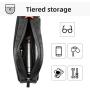 ROCKBROS Top Tube Bike Bag Bicycle Front Frame Bag Top Tube Bag Compatible with iPhone 11 Pro Max/XR/XS Max 7/8 Plus
