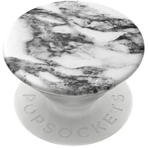 PopSockets: PopGrip with Swappable Top for Phones and Tablets - Onyx Glow