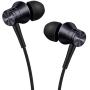 1MORE Piston Fit in-Ear Earphones Fashion Durable Headphones with 4 Color Options, Noise Isolation, Pure Sound, Phone Control with Mic for Smartphones/PC/Tablet - Black