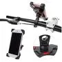 NwleiZ Bike Phone Mount Anti Shake and Stable Cradle Clamp with 360° Rotation Bicycle Phone Mount/Bike Accessories/Bike Phone Holder for iPhone Android GPS Other Devices Between 3.5 to 6.5 inches NwleiZ Bike Phone Mount Anti Shake and Stable Cradle Clamp with 360° Rotation Bicycle Phone Mount/Bike Accessories/Bike Phone Holder for iPhone Android GPS Other Devices Between 3.5 to 6.5 inches