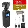 2019 DJI Osmo Pocket Handheld 3 Axis Gimbal with Integrated 4K Camera Bundle, Comes 128GB Extreme Micro SD 2019 DJI Osmo Pocket Handheld 3 Axis Gimbal with Integrated 4K Camera Bundle, Comes 128GB Extreme Micro SD
